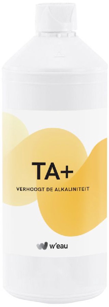 Weau TA+ Alkaliteit - 1 liter